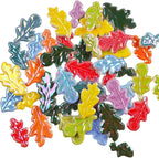 Iridescent Leaf Ceramic Mosaic Tiles - Image 3