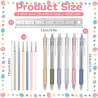 Knife Pen, A Complete Set Craft Cutting Tool Paper Cutter Pen Carving Tools - Image 2