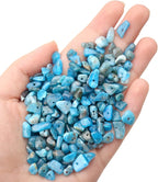 456 PCs Natural Chip Stone Beads, 5-8mm Irregular Multicolor Gemstones Loose - Image 5