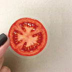 50 Pcs Clear PET Fruit Aesthetic Stickers - Image 4