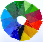 LITMIND 12 Sheets Transparent Texture Stained Glass Variety Pack, 6 x 4 Inch - Image 6