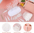 Bookmark Tassels Bulk, Cridoz 50Pcs Small Tassels Silky Handmade Soft Craft - Image 5