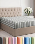 Full Fitted Bed Sheet by CGKUnlimited
