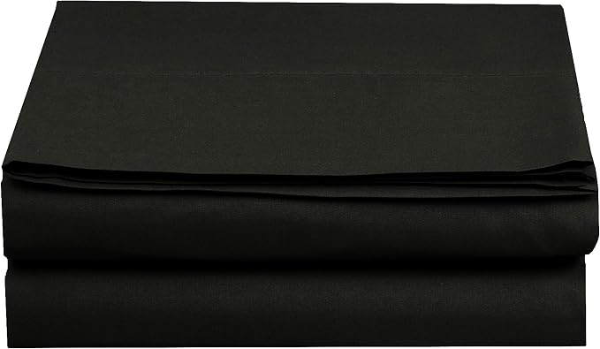 Elegant Comfort Premium Hotel Quality 1-Piece Flat Sheet, Luxury and Softest - Image 2