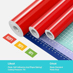 LIKCUT Glossy Red Permanent Vinyl - Image 5