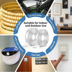 KUSUFEFI Double Sided Adhesive tape Heavy Duty, Double Stick Mounting, - Image 5