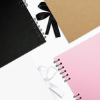 10×10 inch Scrapbook Photo Album DIY Picture Book 40 Pages, Thick Kraft Paper - Image 8