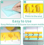 Kids Cartoon Popsicle Molds - Image 3