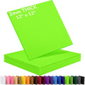 2mm Stiff Felt Sheets 12" X 12" | Thick Polyester Felt Material, DIY Craft by Luceinvita
