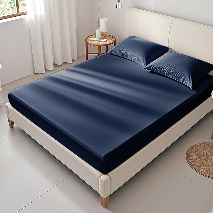 FreshCulture Full Fitted Sheet Only – Premium Hotel-Quality Fitted Sheet - Image 7