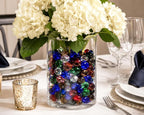 Mixed Glass Stone Pebbles, Flat Glass Beads 2 lb, Stone Beads 0.7-0.8 in - Image 8