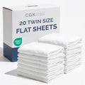 Twin Size Flat Sheets by CGKUnlimited
