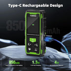 Huepar Professional Dual Laser Measuring Tool 393ft, 5 Years Warranty, - Image 9