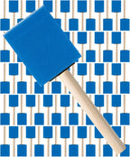 Bates- Foam Paint Brushes, 2 Inch, 75 Pack by BatesChoice