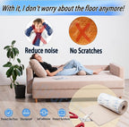 Cuttable Felt Furniture Pads - Image 5