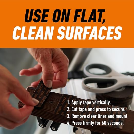 GORILLA Heavy Duty Double Sided Mounting Tape - Image 3