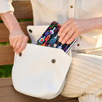 5x5 Handy Portable Handmade Cloth Fabric Hardcover Sewing Binding Travel - Image 6