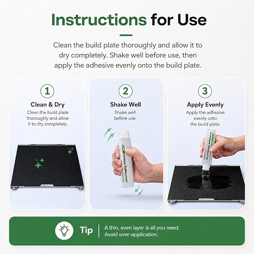 Creality 3D Printer Adhesive Glue - Image 8