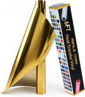 RENLITONG Soft Metal Heat Transfer Vinyl, Premium PU Material HTV Roll by RENLITONG
