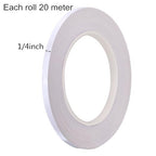 1/4 Inch Quilting Sewing Tape Wash Away Tape, Each 22 Yard | Water Soluble - Image 2