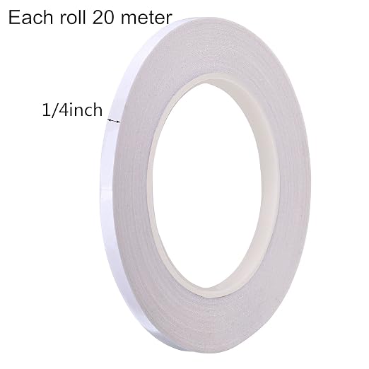 1/4 Inch Quilting Sewing Tape Wash Away Tape, Each 22 Yard | Water Soluble - Image 2
