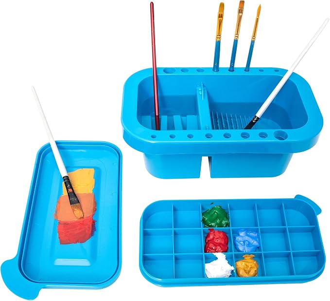 MyLifeUNIT Paint Brush Cleaner, Paint Brush Holder and Organizers by MyLifeUNIT