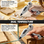 Halobios Mini Dual Temp Hot Glue Gun - Image 3