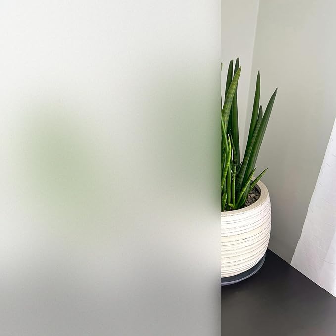 KESPEN Frosted Window Privacy Film Heat Control UV Sun Blocking Glass Stickers by KESPENWINDOWFILMS