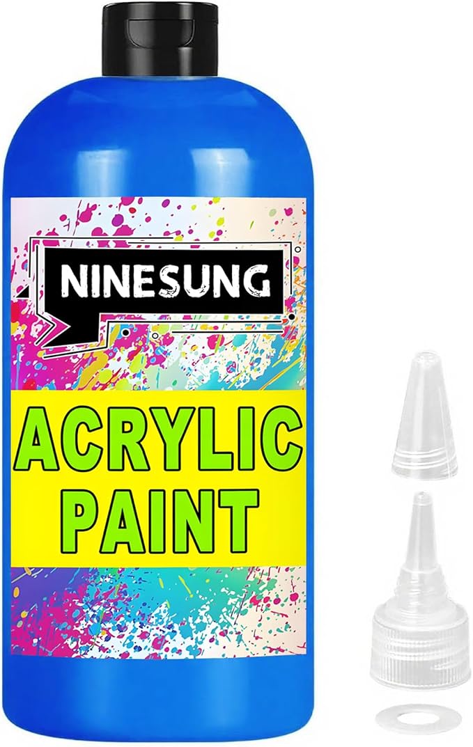 Navy Blue Acrylic Paint by NINESUNG