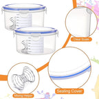 Remerry 8 Sets Paint Container - Image 5