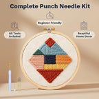AohaiNova Punch Needle Kits for Adults Beginner, Punch Needle Starter Kit Easy - Image 2