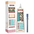 Book Glue, Dries Clear & Flexible Book Binding Glue Adhesive, Used by GleamGlee