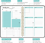 Undated Weekly Planner, Weekly To Do List Notebook - Image 2