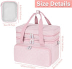 Sewing Box for Sewing Supplies​​, Double-Layer Organizer Bag - Image 7