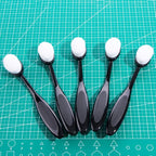 UNIMEIX 5 Pcs Craft Ink Blending Brushes Set Tool Card Making Supplies Blender - Image 6