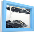 Moving Sand Art Liquid Motion Bubbler Flowing Sand Art Picture Desktop Sensory by whimsyyy