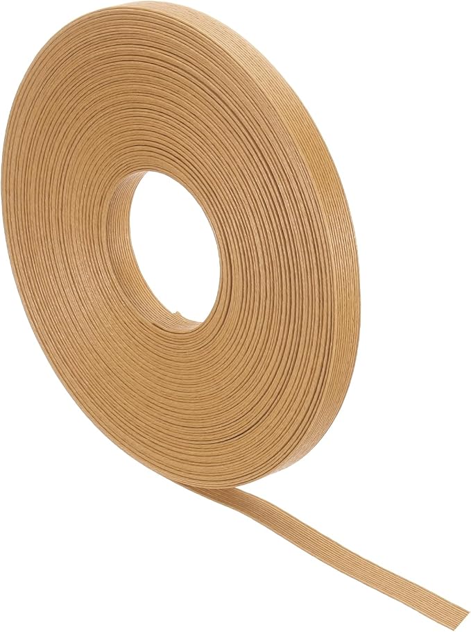 PATIKIL 27.3 Yards x 0.6" Paper Rattan Weaving Cane, 12-Ply Paper Rattan Weave by PATIKIL