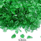 1.3 LB Crushed Glass Sand Broken Fire Glass Pieces - Image 5