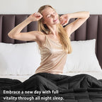 yescool Weighted Blanket for Adults Cooling Heavy Blanket for Sleeping Perfect - Image 5