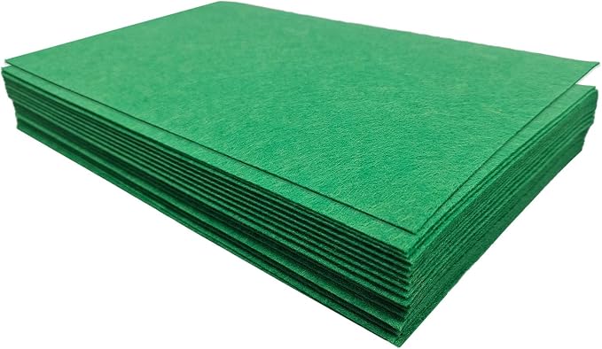 Jtnohx Stiff Felt Sheets, Craft Felt Square by Jtnohx