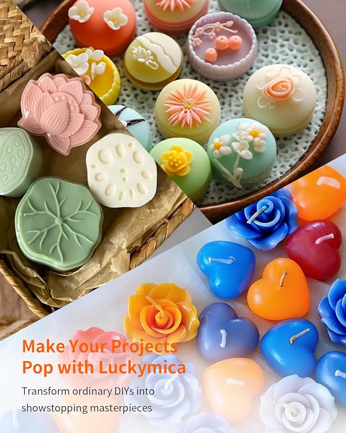 Mica Powder, 6 Colors Pearlescent Pigment Powder - Image 5