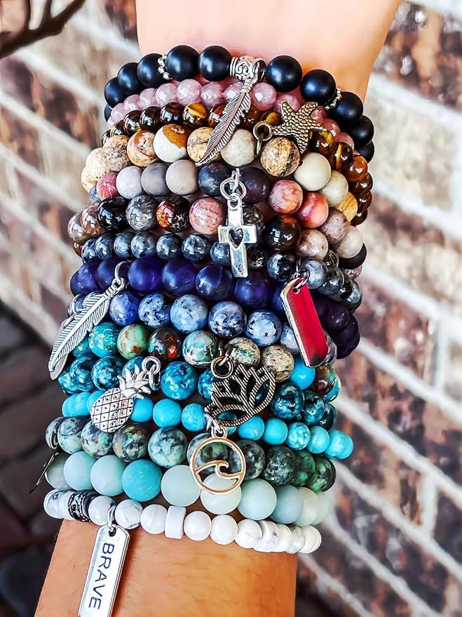 Zenkeeper Natural Gemstone Beads - Image 6