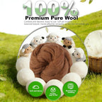 Wool Roving-3.5oz Needle Felting Wool, Soft Multi-Color Wool Fiber, Perfect - Image 5
