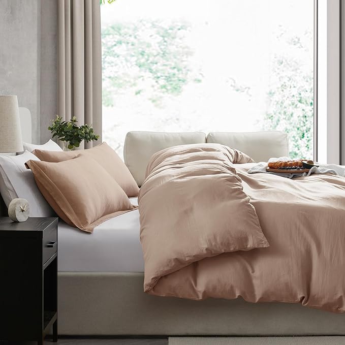 Nestl Khaki Duvet Cover Full Size - Image 7