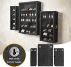 Ikee Design 3 Pcs Set Wall-Mounted Wooden Shadow Cubby Box Display Shelf - Image 4