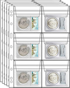 MUQING 120 Pockets Coin Collection Suppliers by MUQING