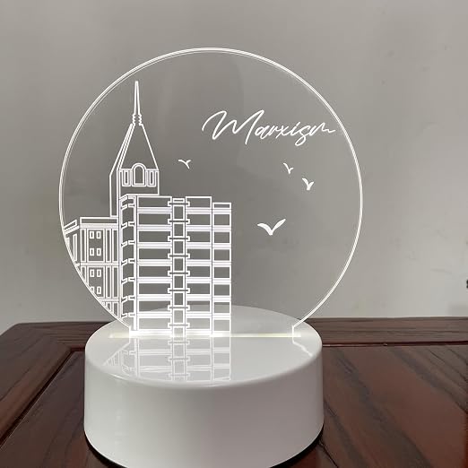 12 Pcs Round Clear Cast Acrylic Sheets LED Light Base | Clear Plexiglass - Image 6