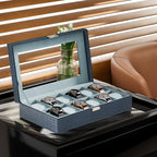ProCase Watch Box Organizer, 12 Slot Watch Display Case - Image 6