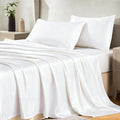 CozyLux Satin Sheets King Size Sheet Set by CozyLux