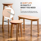 Felt Furniture Pads 10pcs 8" x 6" Self Adhesive Cuttable Furniture Felt Pads - Image 5